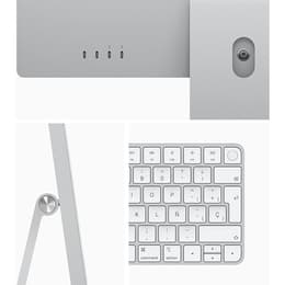 iMac 24" No (2021) Apple M1 - 512 Go SSD - 8GB Tastiera QWERTZ - Tedesco