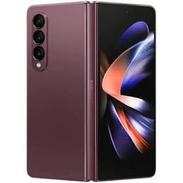 Galaxy Z Fold4 256GB - Rosso Scuro