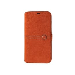 Cover iPhone 6/7/8/SE/SE22 - Pelle - Arancione