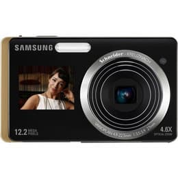 Macchina fotografica compatta ST560 - Nero + Samsung Samsung ZOOM 4.9-24.5 mm f/3.5-5.9 f/3.5-5.9