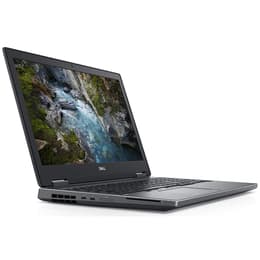 Dell Precision 7530 15" Core i5 2.5 GHz - SSD 512 GB - 32GB QWERTZ - Tedesco