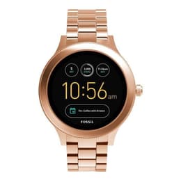 Smart Watch Fossil GPS Q Venture - Oro rosa