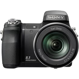 Macchina fotografica compatta Cyber-shot DSC-H9 - Nero + Sony Carl Zeiss Vario-Tessar 31–465mm f/2.7–4.5 f/2.7–4.5