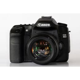 Reflex - Canon EOS 40D Nero + Obiettivo Canon EF-S 18-55mm f/3.5-5.6 IS