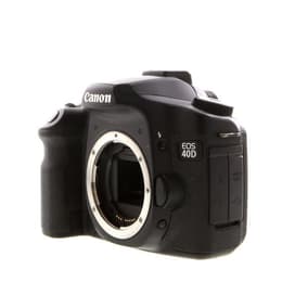 Reflex - Canon EOS 40D Nero + Obiettivo Canon EF-S 18-55mm f/3.5-5.6 IS