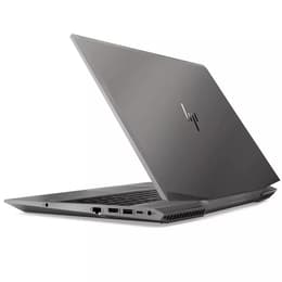 HP ZBook 15 G6 15" Core i7 2.6 GHz - SSD 2 TB - 8GB - QWERTZ - Tedesco