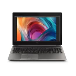 HP ZBook 15 G6 15" Core i7 2.6 GHz - SSD 2 TB - 8GB - QWERTZ - Tedesco