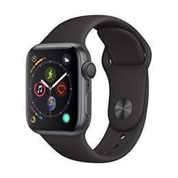 Apple Watch (Series 4) 40 mm - Alluminio Grigio Siderale - Sport Nero