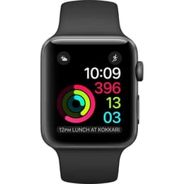 Apple Watch (Series 2) GPS 42 mm - Alluminio Grigio Siderale - Sport Nero