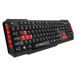 Minibird Tastiera AZERTY Francese Gonolek