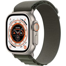 Apple Watch (Ultra) 2022 GPS + Cellular 49 mm - Titanio - Alpine loop