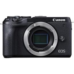 Reflex EOS M6 Mark II - Nero + Canon EF-M 32mm f/1.4 STM f/1.4