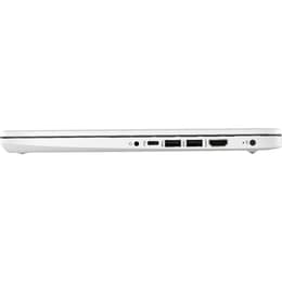 HP 14S-DQ0007NF 14" Core i3 2.1 GHz - SSD 256 GB - 8GB - AZERTY - Francese