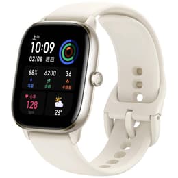 Smart Watch Cardio­frequenzimetro GPS Amazfit GTS 4 Mini - Bianco