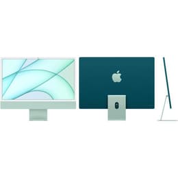 iMac 24" No (2021) Apple M1 - 256 Go SSD - 8GB Tastiera QWERTY - Italiano