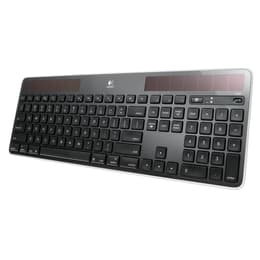 Logitech Tastiera QWERTZ Svizzero wireless Solar K750