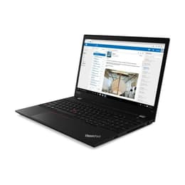 Lenovo ThinkPad T15 G2 15" Core i7 1.2 GHz - SSD 256 GB - 16GB - QWERTY - Portoghese