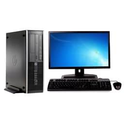 Hp Compaq Elite 8200 SFF 22" Core i3 3,3 GHz  - HDD 2 TB - 16GB AZERTY