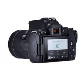Reflex - Canon EOS 250D Nero + obiettivo Canon EF-S 18-55mm f/4-5.6 IS STM