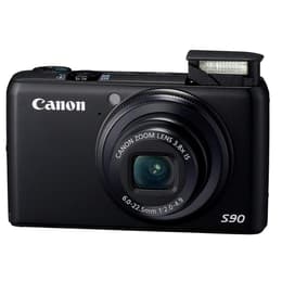 Macchina fotografica compatta PowerShot S90 - Nero + Canon Zoom Lens 28-105 mm f/2.0-4.9 f/2.0-4.9