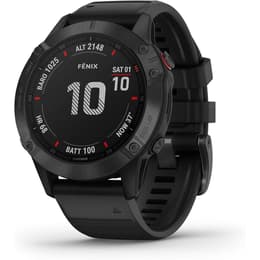 Smart Watch Garmin Cardiofrequenzimetro GPS Fenix 6 Pro - Nero