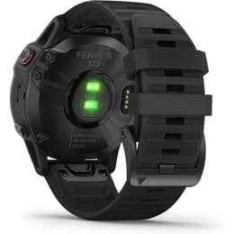 Smart Watch Garmin Cardiofrequenzimetro GPS Fenix 6 Pro - Nero