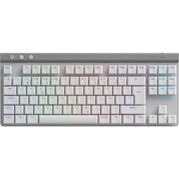 Logitech Tastiera AZERTY Francese wireless retroilluminata G515