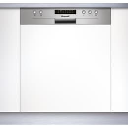 Lavastoviglie completamente integrata 60 cm Brandt BDB424LX - Da 12 a 16 coperti