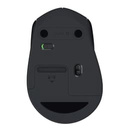 Logitech USB nano reciever included, 100DPI Mouse senza fili