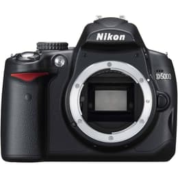 Reflex D5000 - Nero + Nikon AF-S DX Nikkor 18-55mm f/3.5-5.6G VR II f/3.5-5.6G