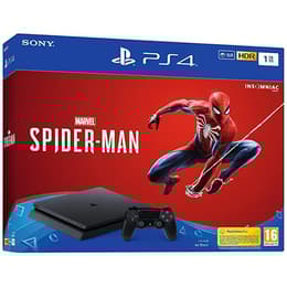 PlayStation 4 Slim 1000GB - Nero + Marvel's Spider-Man