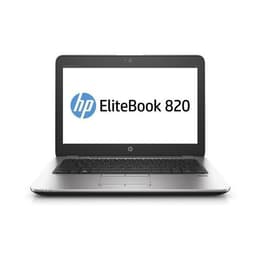 Hp EliteBook 820 G4 12" Core i5 2.5 GHz - SSD 128 GB - 8GB Tastiera Tedesco