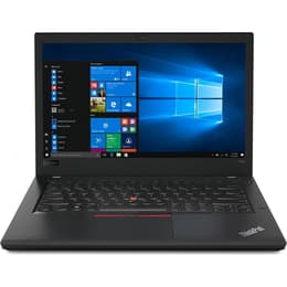 Lenovo ThinkPad T480 14" Core i5 1.7 GHz - SSD 256 GB - 8GB QWERTY - Inglese