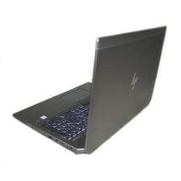 HP Zbook 15 G5 15" Core i7 2.6 GHz - SSD 1 TB - 16GB - QWERTZ - Tedesco