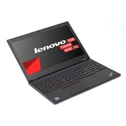 Lenovo ThinkPad P50 15" Core i7 2.7 GHz - SSD 256 GB - 8GB - QWERTZ - Tedesco