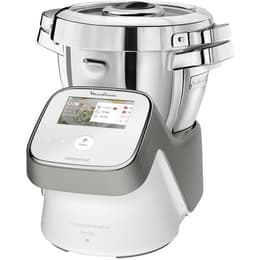 Robot da cucina Moulinex I-Companion Touch XL HF935E10 3,0000L -Bianco/Grigio