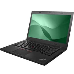 Lenovo ThinkPad L470 14" Core i5 2.4 GHz - SSD 128 GB - 4GB Tastiera Tedesco