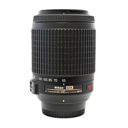 Reflex D5100 - Nero + Nikon DX AF-S 55-200mm f/4-5.6G ED VR f/4-5.6