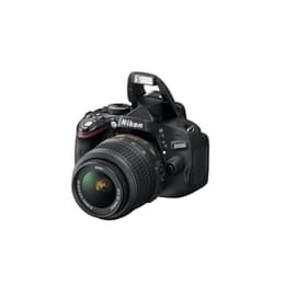 Reflex D5100 - Nero + Nikon DX AF-S 55-200mm f/4-5.6G ED VR f/4-5.6