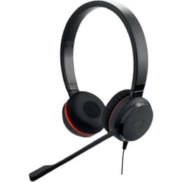 Cuffie riduzione del rumore a filo con microfono Jabra Evolve 20SE MS Stereo - Nero