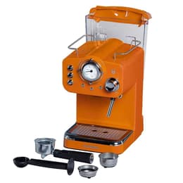 Macchine Espresso Compatibile con cialde in carta (E.S.E.) Oursson EM1500/OR 1.5L - Arancione