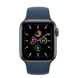 Apple Watch (Series 5) 2019 GPS 44 mm - Alluminio Grigio - Cinturino Sport Blu