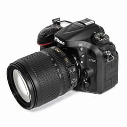 Reflex D7100 - Nero + Nikon AF-S Nikkor 18-105mm f/3.5-5.6G ED f/3.5-5.6