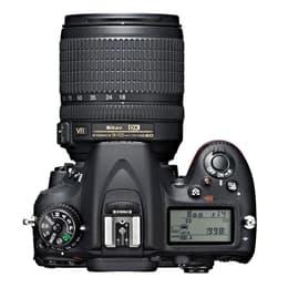 Reflex D7100 - Nero + Nikon AF-S Nikkor 18-105mm f/3.5-5.6G ED f/3.5-5.6
