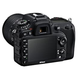 Reflex - Nikon D7100 - Nero + Obiettivo Nikkor 18-105 VR