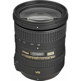 Reflex D90 - Nero + Nikon AF-S DX Nikkor 18-200 mm f/3.5-5.6G ED VR f/3.5-5.6G