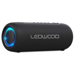 Altoparlanti Bluetooth Ledwood XS100 - Nero