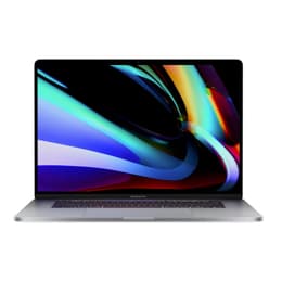 MacBook Pro Touch Bar 16" Retina (2019) - Core i9 2.4 GHz SSD 512 - 64GB - Tastiera QWERTY - Inglese