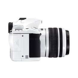 Reflex K-M - Bianco + Panasonic Pentax SMC Pentax-DA L ED WR f/3.5-5.6 + f/4-5.6
