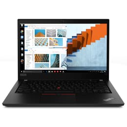 Lenovo ThinkPad T14 G1 14" Core i5 1.7 GHz - SSD 256 GB - 16GB - QWERTY - Spagnolo